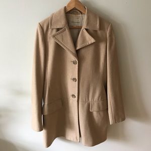 Banana Republic Wool Pea Coat